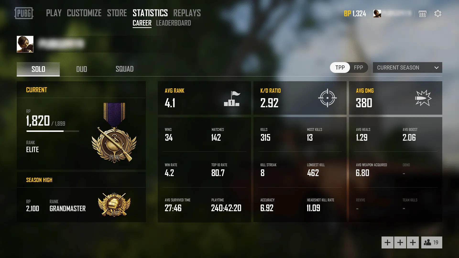 PUBG PC Update #22: un Système de classement, un sélecteur de cartes, ... 2 system de classement pubg ranking system