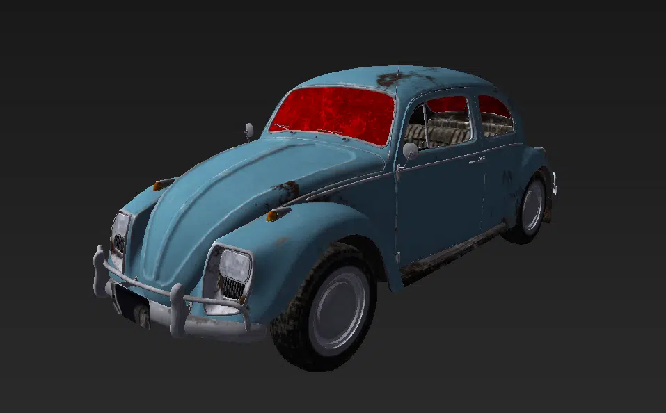 Nouvelle voiture de PUBG: La Coccinelle @New Beetle #VW