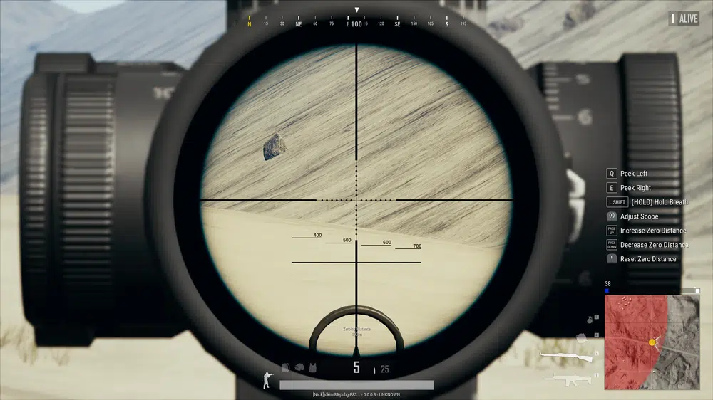 MAJ PUBG PC: Patch #23, nouvelle arme, patch notes, ... 7 amelioration ui touches dynamique pubg patch 23