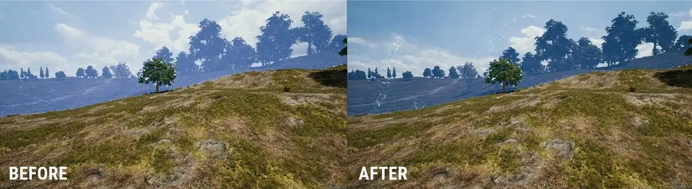 MAJ PUBG PC: Patch #23, nouvelle arme, patch notes, ... 4 avant apres erangel patch 23