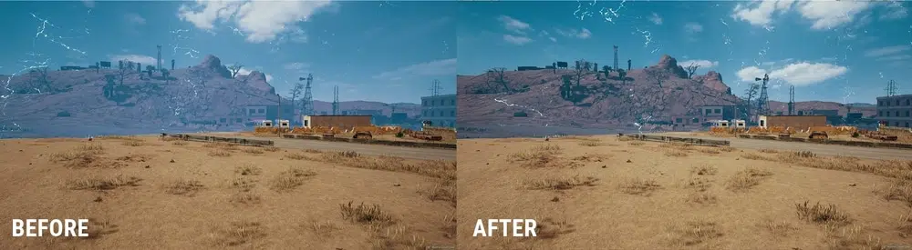 MAJ PUBG PC: Patch #23, nouvelle arme, patch notes, ... 5 avant apres miramar pubg patch 23