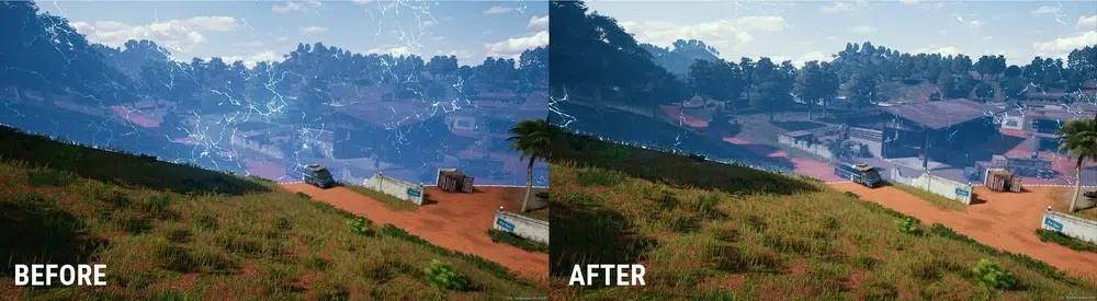 MAJ PUBG PC: Patch #23, nouvelle arme, patch notes, ... 6 avant apres sanhok pubg patch 23