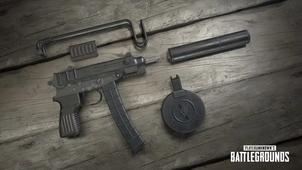 MAJ PUBG PC: Patch #23, nouvelle arme, patch notes, ... 1 nouvelle arme pubg skorpion patch 23