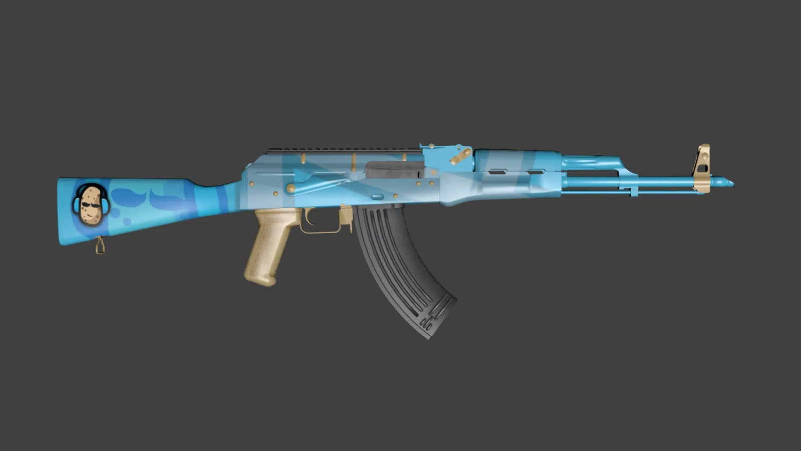 PUBG Halloween: De nouveaux skins sont arrivés ! 1 AKM