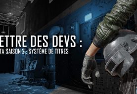 Lettre des devs : Saison 2 & système de titres