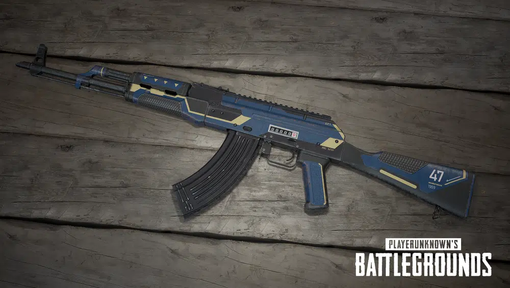 nouveau skin et item pubg update 25