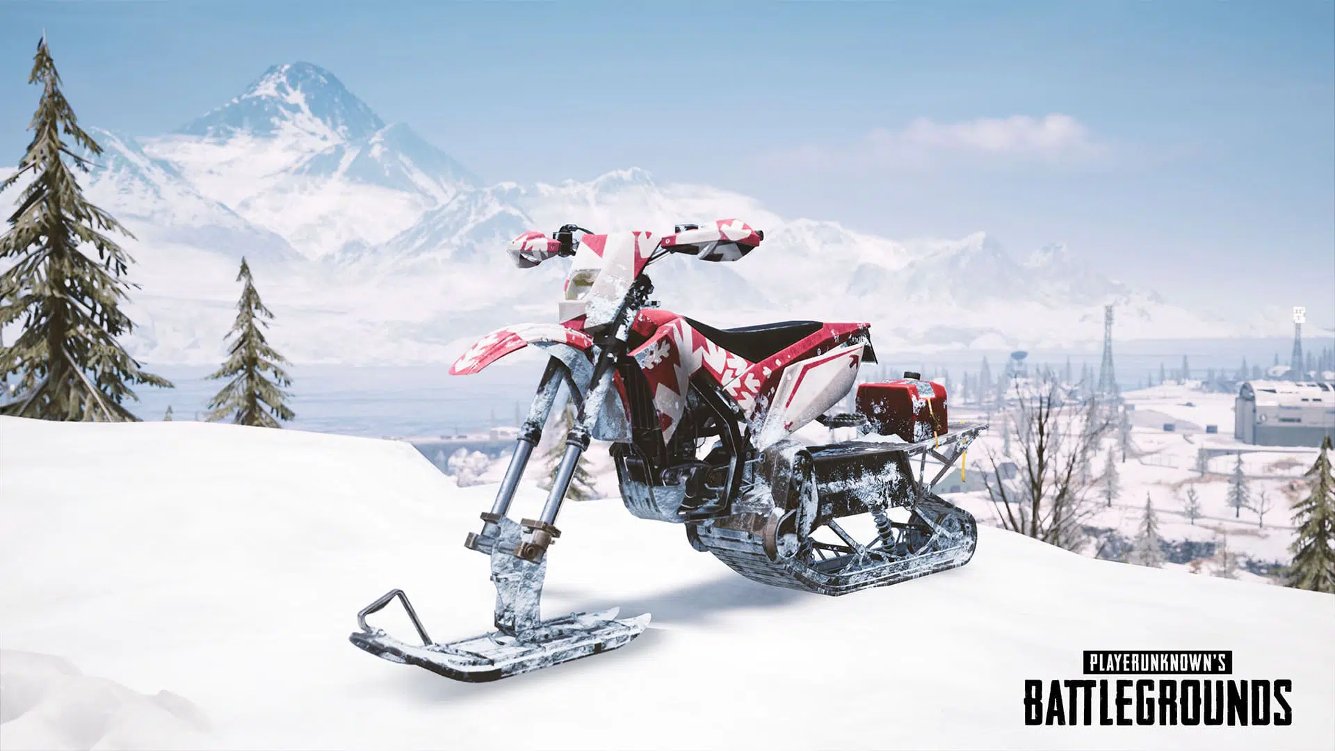 Ajout d’un nouveau véhicule à Vikendi, la snowbike.
