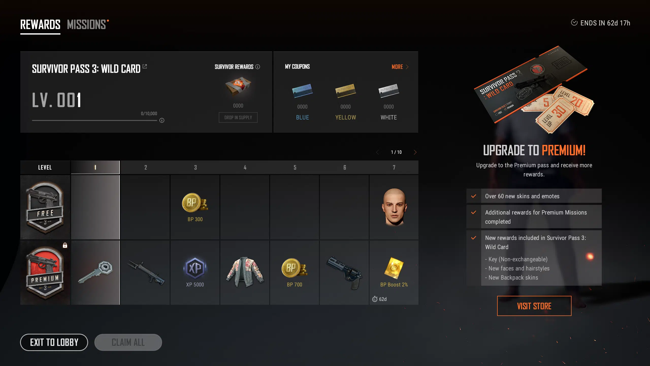 pubg update 27 new pass3