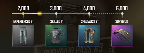 PUBG PC UPDATE #28 : Maîtrises d'armes, médailles, ajustements d'Erangel, ... 3 Amélioration de l’interface de visualisation de la saison 3 de titre de survivan