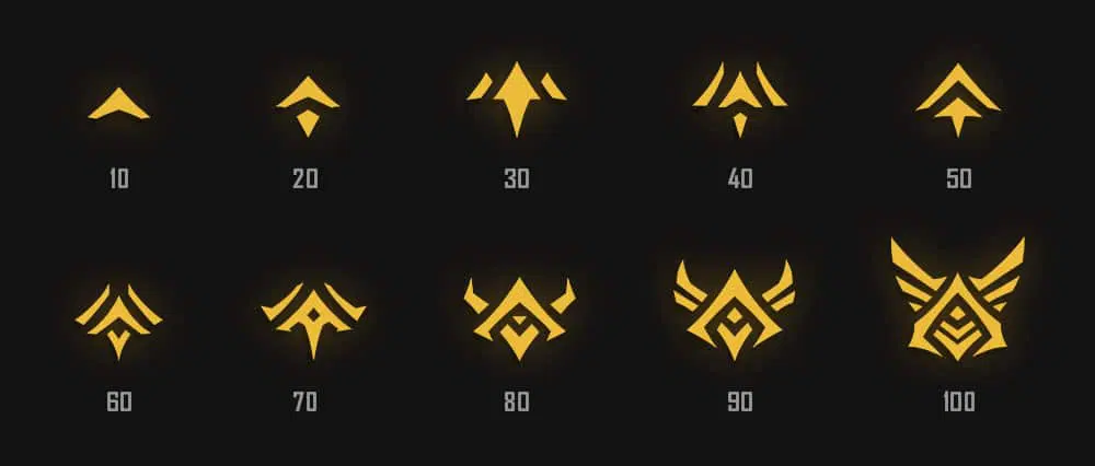 Guide: les Maîtrises d'armes dans PUBG 5 Emblèmes de maîtrise