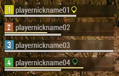 PUBG PC UPDATE #28 : Maîtrises d'armes, médailles, ajustements d'Erangel, ... 2 Refonte de l’interface d’équipe