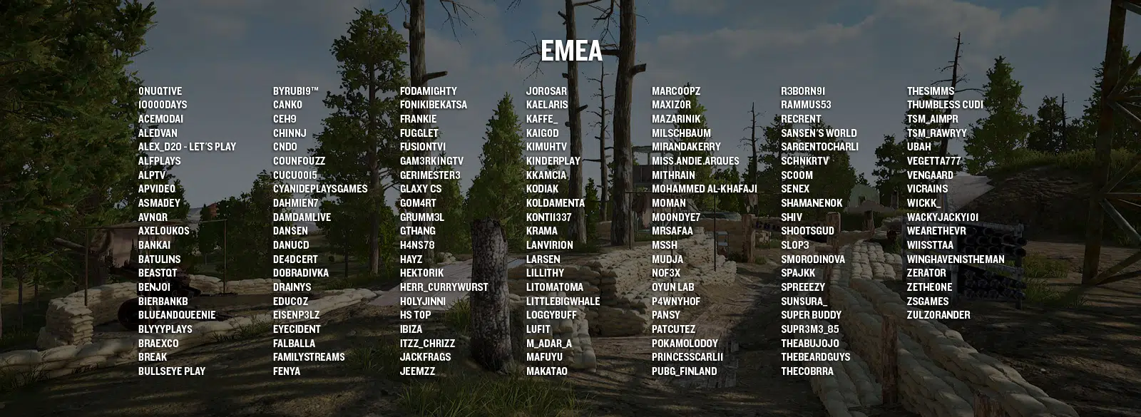 Nouvelles du développement et mise à jour visuelle d'Erangel sur le serveur test 2 EMEA