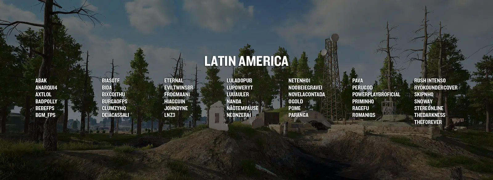 Nouvelles du développement et mise à jour visuelle d'Erangel sur le serveur test 3 LATAM 2