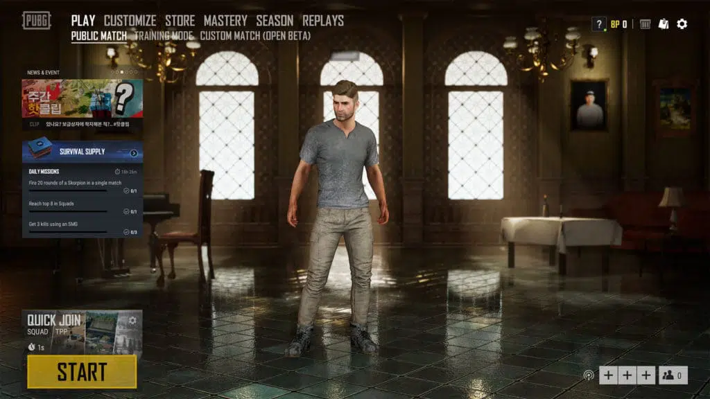 Mise à jour #30 - Matériel de survie, Deagle, BRDM-2, jerrycan amélioré, et bien plus encore... 9 Survival supply lobby 1