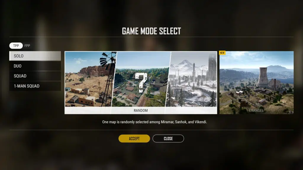 PC Update 4.1: Rééquilibrages divers, mise à jour d'Erangel, UI, corrections de bug et bien plus ! 16 NA1