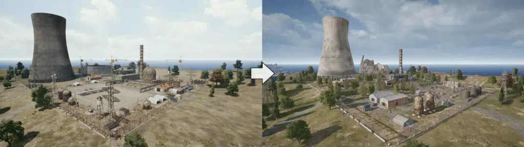 PC Update 4.1: Rééquilibrages divers, mise à jour d'Erangel, UI, corrections de bug et bien plus ! 3 centrale electrique milta