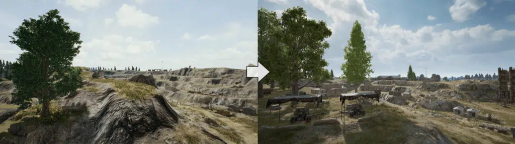 PC Update 4.1: Rééquilibrages divers, mise à jour d'Erangel, UI, corrections de bug et bien plus ! 4 map3quarry