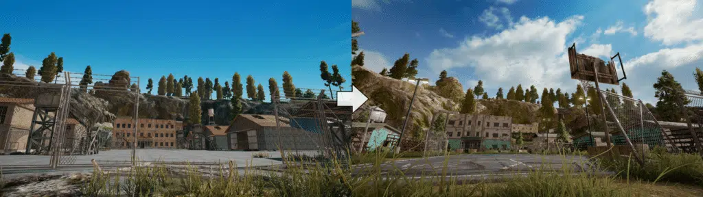 PC Update 4.1: Rééquilibrages divers, mise à jour d'Erangel, UI, corrections de bug et bien plus ! 6 map5prison