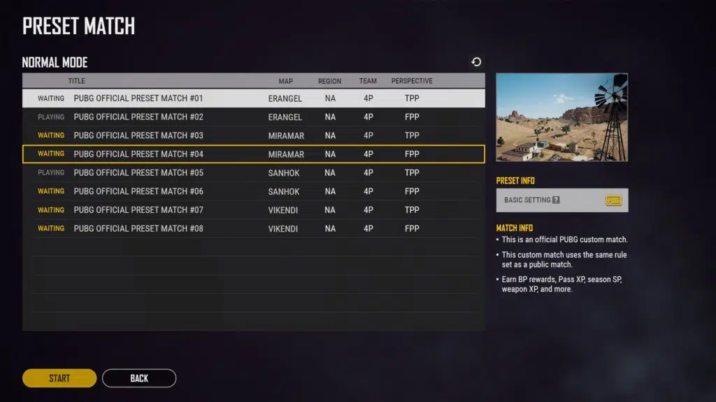 PC Update 4.1: Rééquilibrages divers, mise à jour d'Erangel, UI, corrections de bug et bien plus ! 18 na3