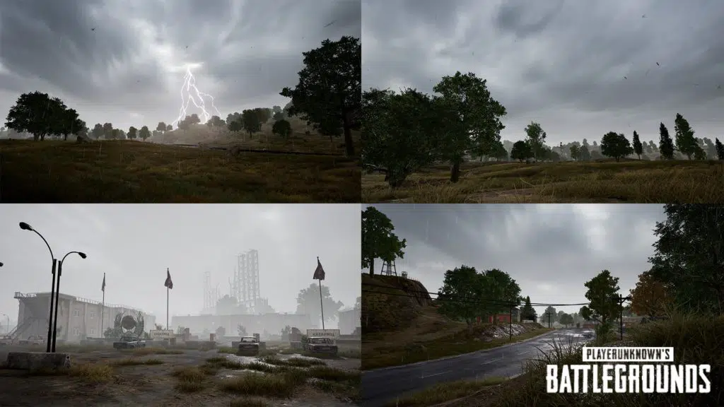 PC Update 4.2 - Amélioration du Gameplay, Météo dynamique, ... 2 overcast