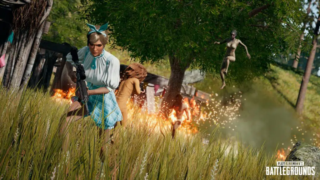 PC Update 4.3: Nouvelle arme, mode zombie amélioré, nouveau système de maîtrise de la survie, et bien plus encore ! 8 zombie