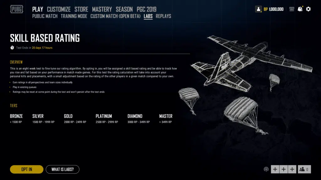 Patch Note PC Update 5.2 - Disponible sur les serveurs de test 1 2 2