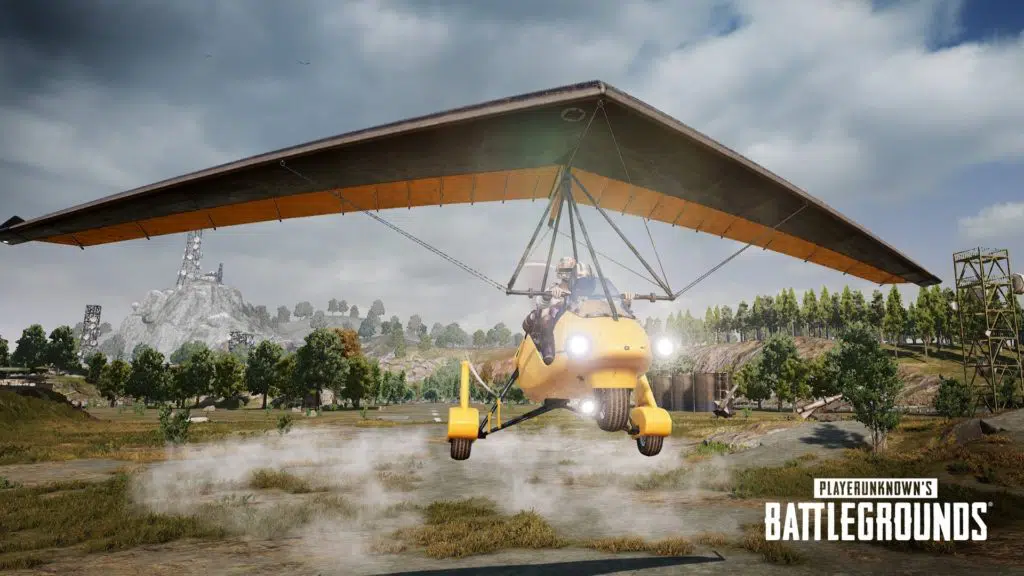 11 PUBG Update5.3 Erangel MotorGlider 1
