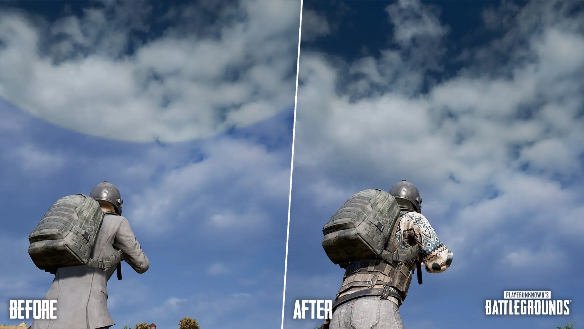 PC Update 8.1 - Patch Notes 12 changement visuel blue zone