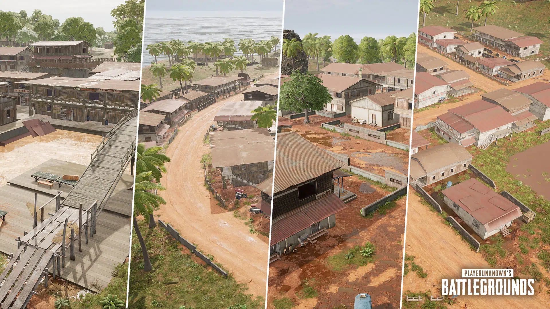 PC Update 8.1 - Patch Notes 9 nouveau Pai Nan Khao Sahmee Kampong sanhok 2020