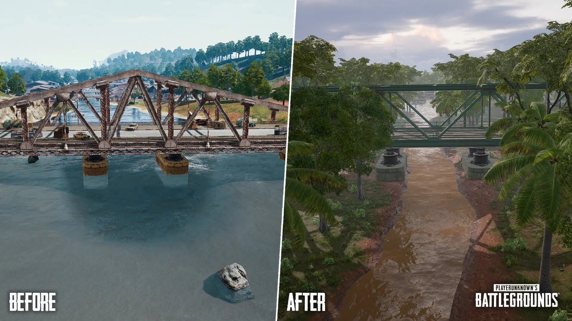 PC Update 8.1 - Patch Notes 8 riviere avant apres sanhok 2020