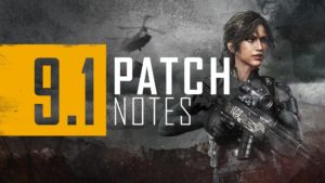 pubg update patch9-1