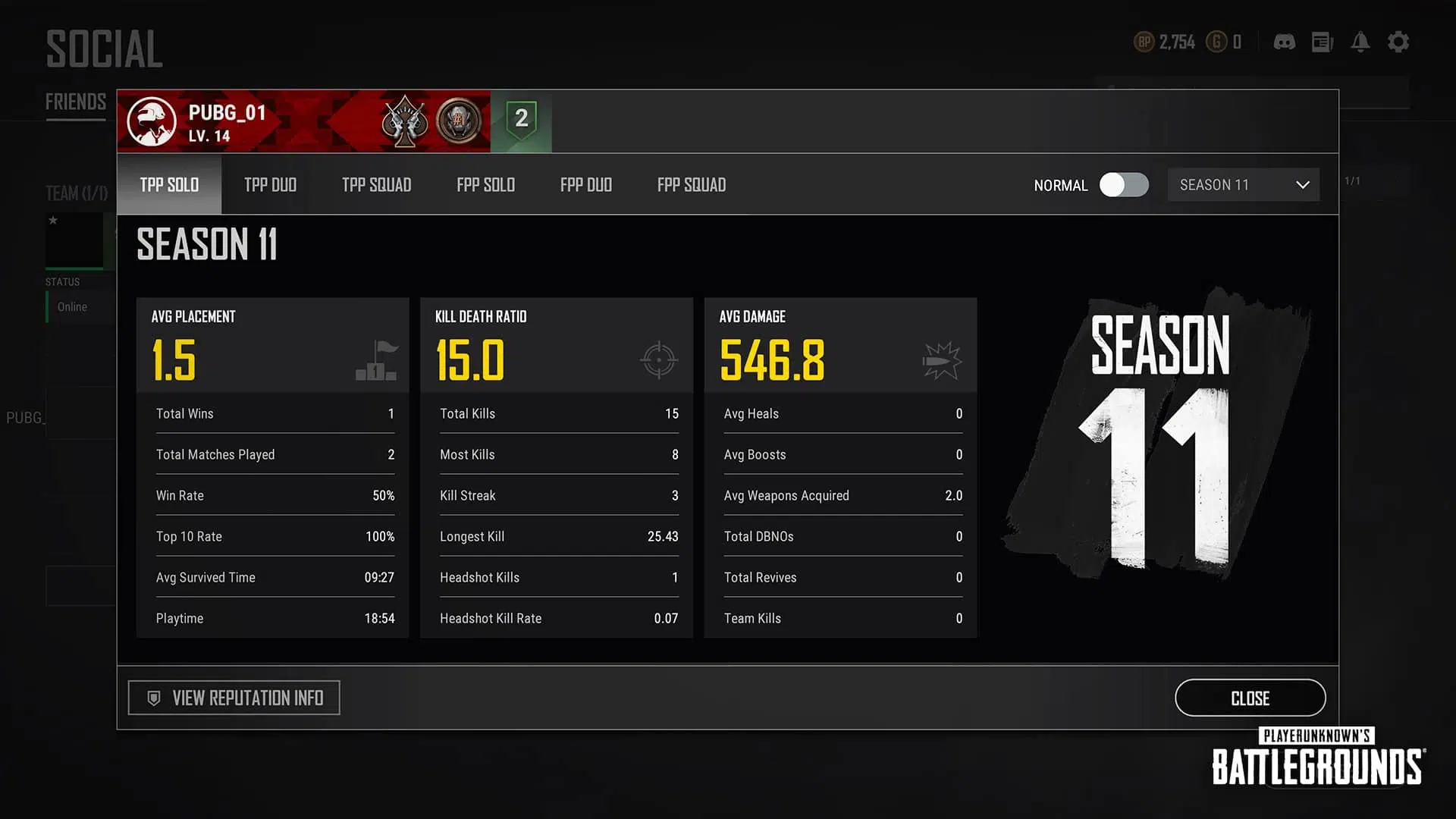 PUBG PC Patch 11.1 6 6. Visual updated PUBG ID image 1