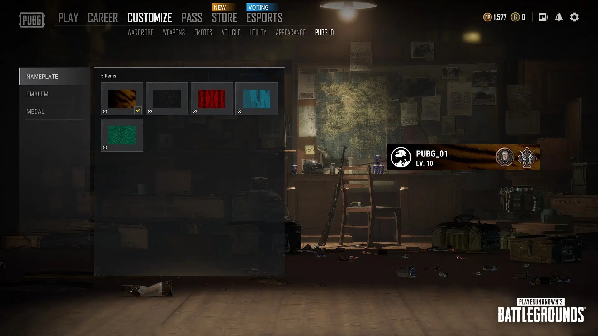 PUBG PC Patch 11.1 7 6.PUBG ID image being edited