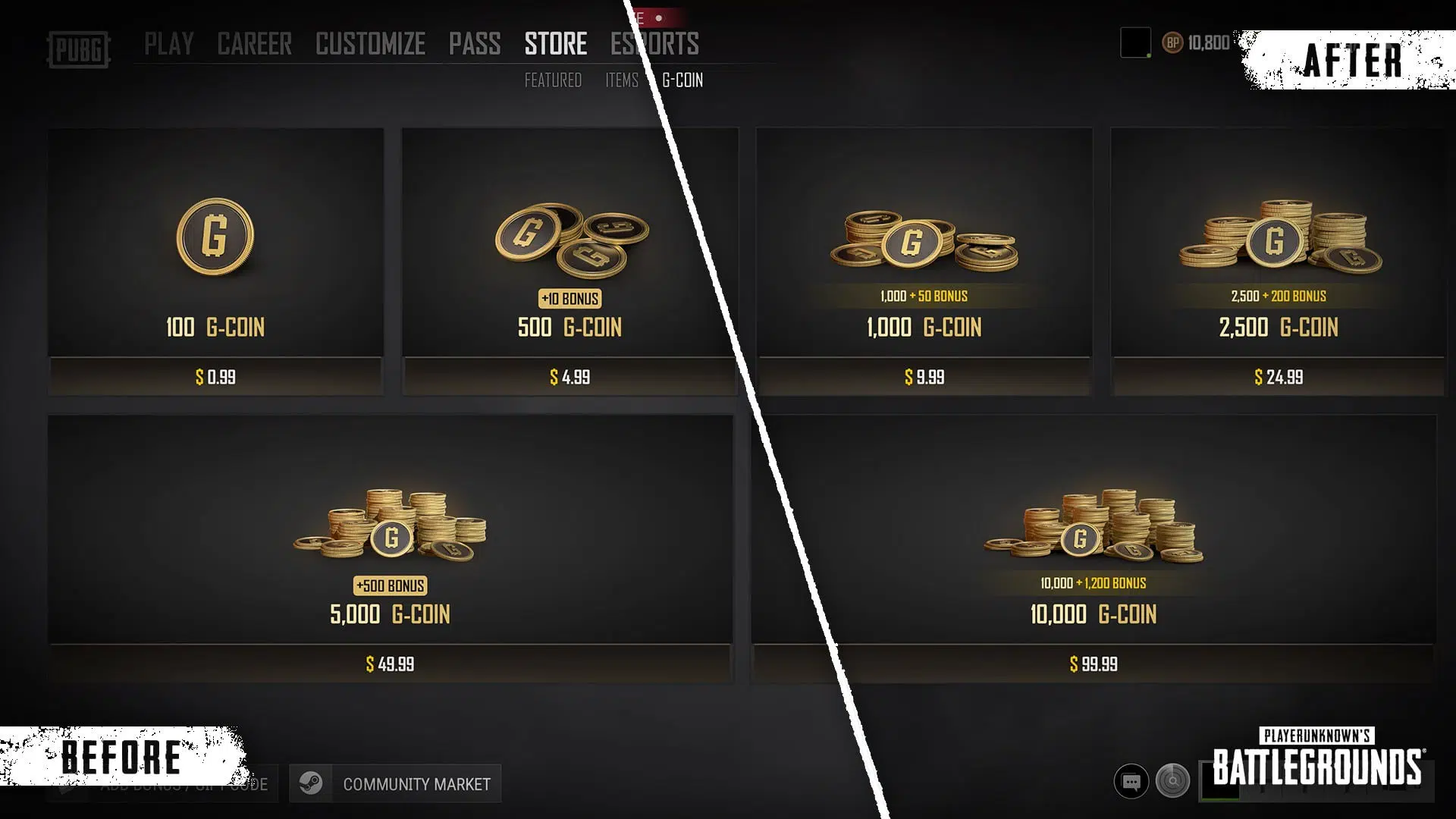 PC - Notes de mise à jour 10.3 6 Amelioration de lexperience en boutique