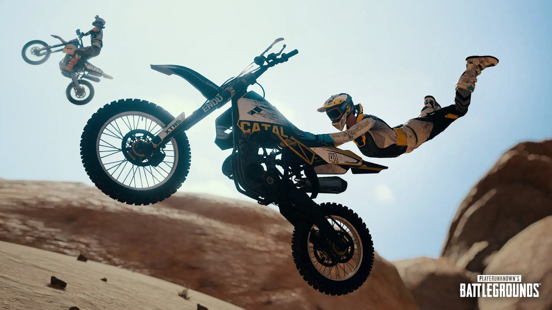 PUBG PC Update 10.2 - Patch Notes 9 Emotes de cascade