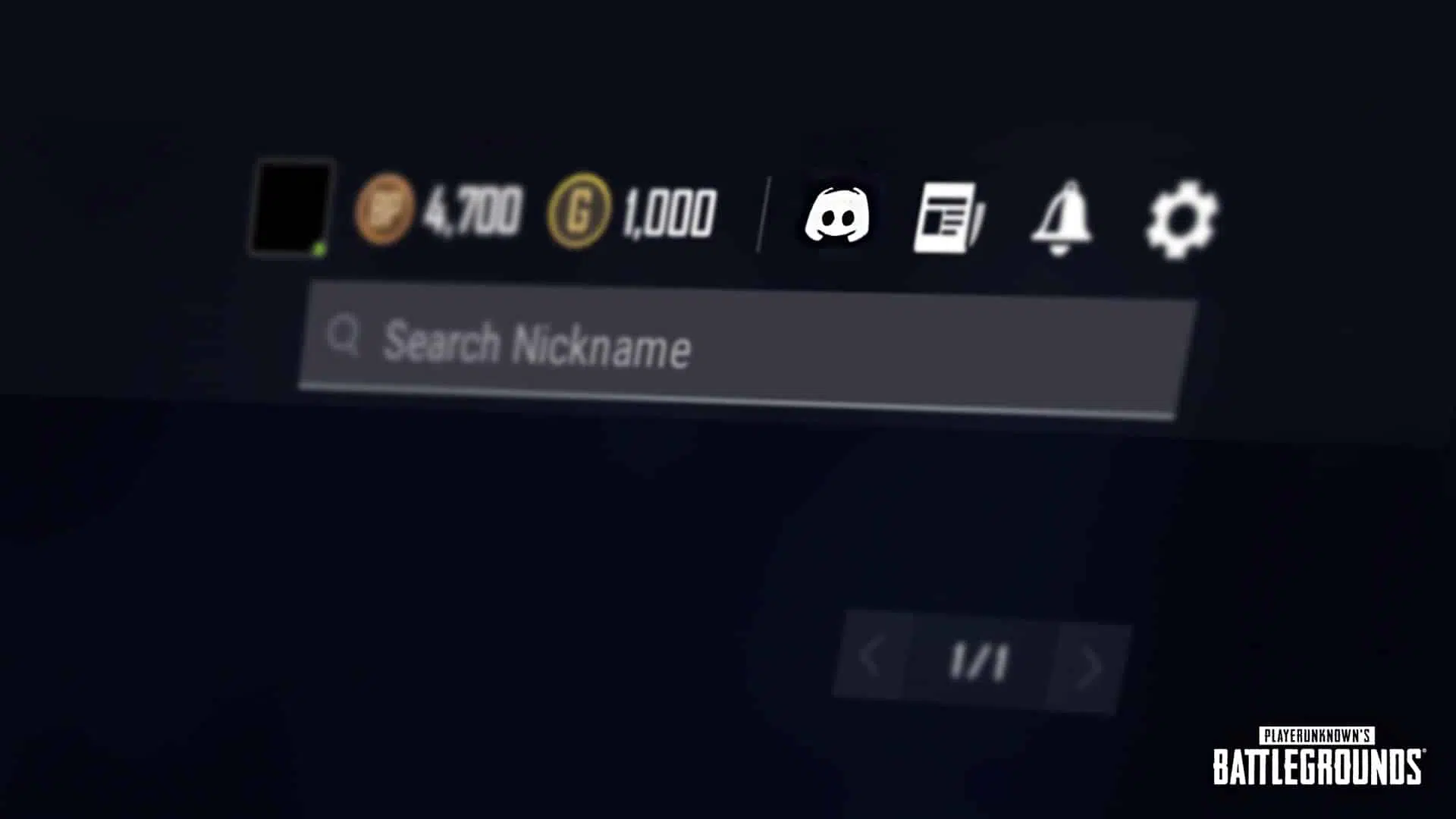 PUBG PC Update 10.2 - Patch Notes 12 Fonctionnalité d’invitation aux groupes Discord