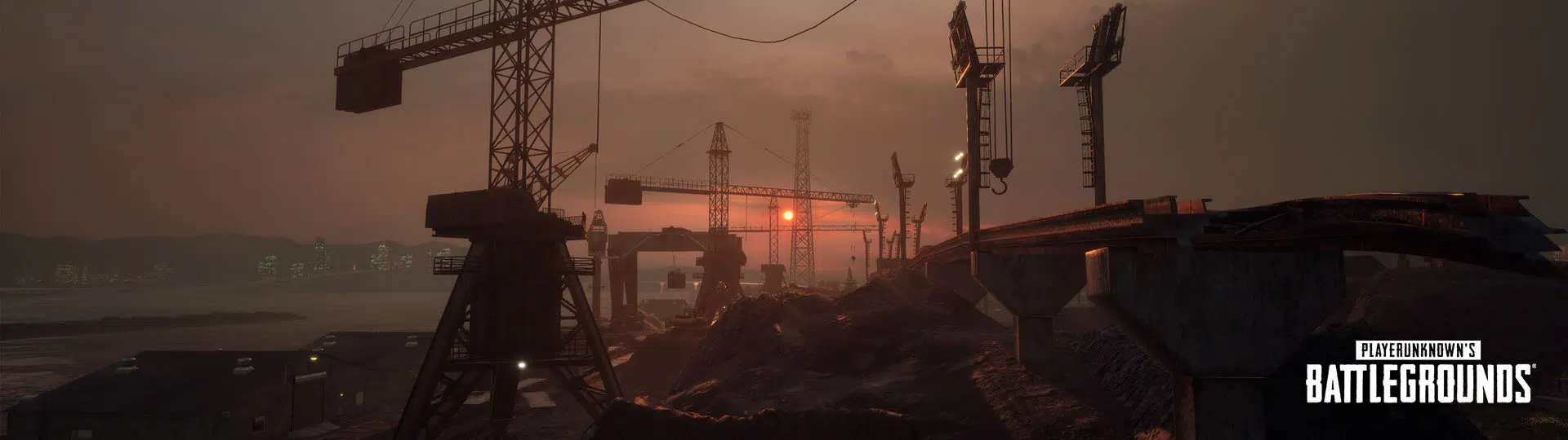 PUBG PC Update 10.1 - Patch Notes 3 Les quartiers de Haven-Dépôts de charbon