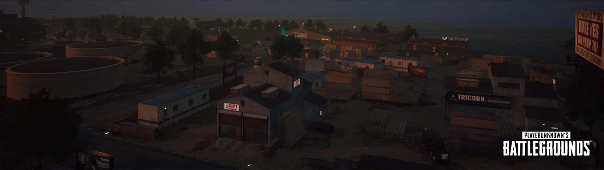 PUBG PC Update 10.1 - Patch Notes 4 Les quartiers de Haven-Zone industrielle