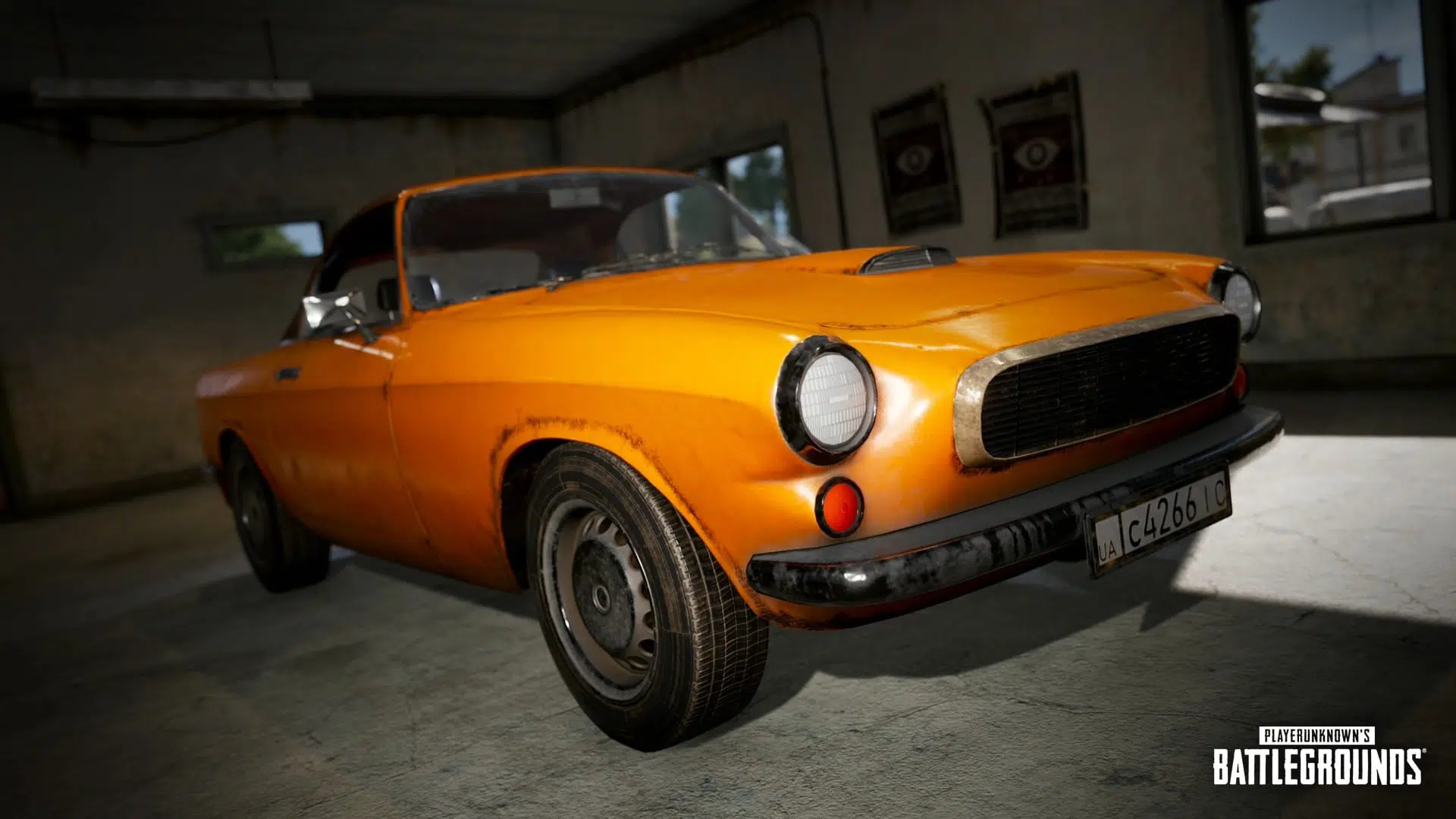 PUBG PC Update 10.2 - Patch Notes 4 Nouveau véhicule Coupé RB