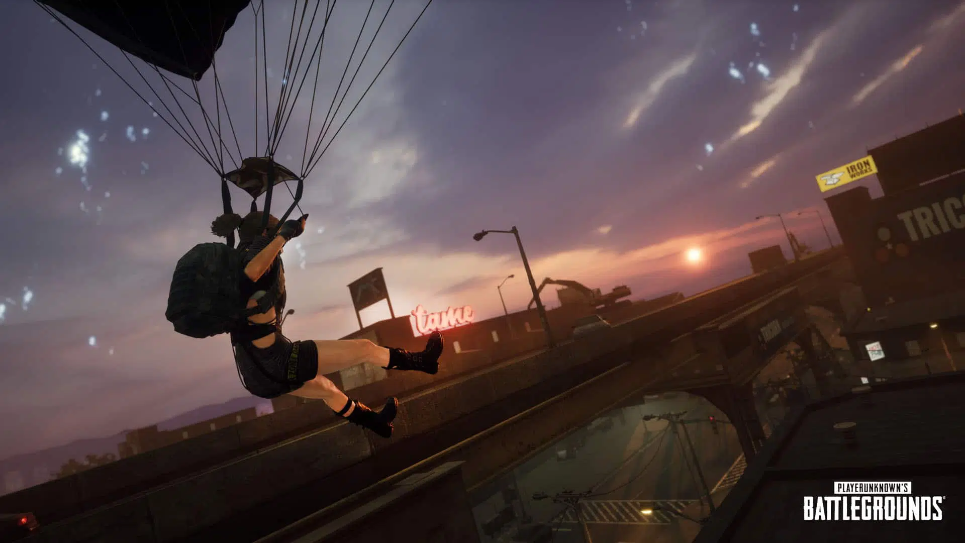 PUBG PC Update 10.1 - Patch Notes 11 Parachute d’urgence pubg patch 10-1