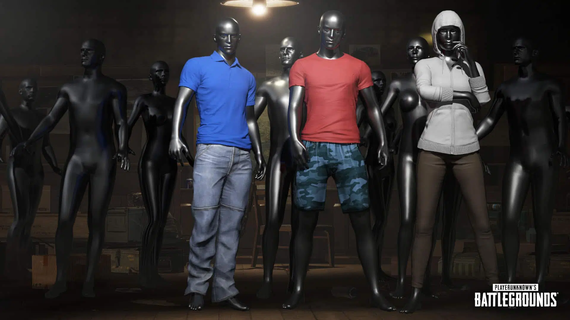 PUBG PC Update 10.1 - Patch Notes 16 Personnaliser – Prereglage des costumes 1