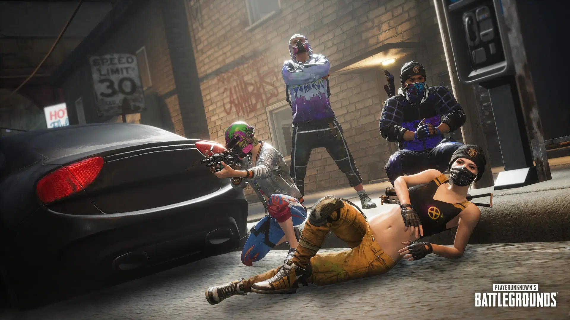 PUBG PC Update 10.2 - Patch Notes 13 Skin et objet 1