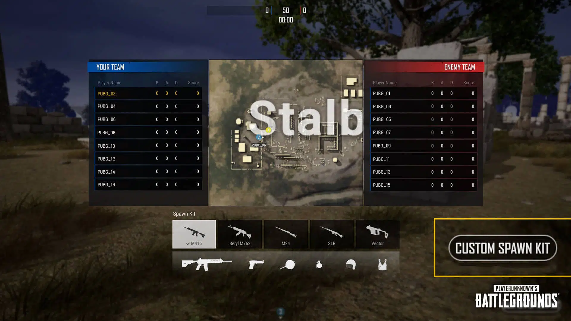 PUBG PC Update 10.1 - Patch Notes 22 Team Deathmatch