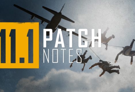 PUBG PC Patch 11.1