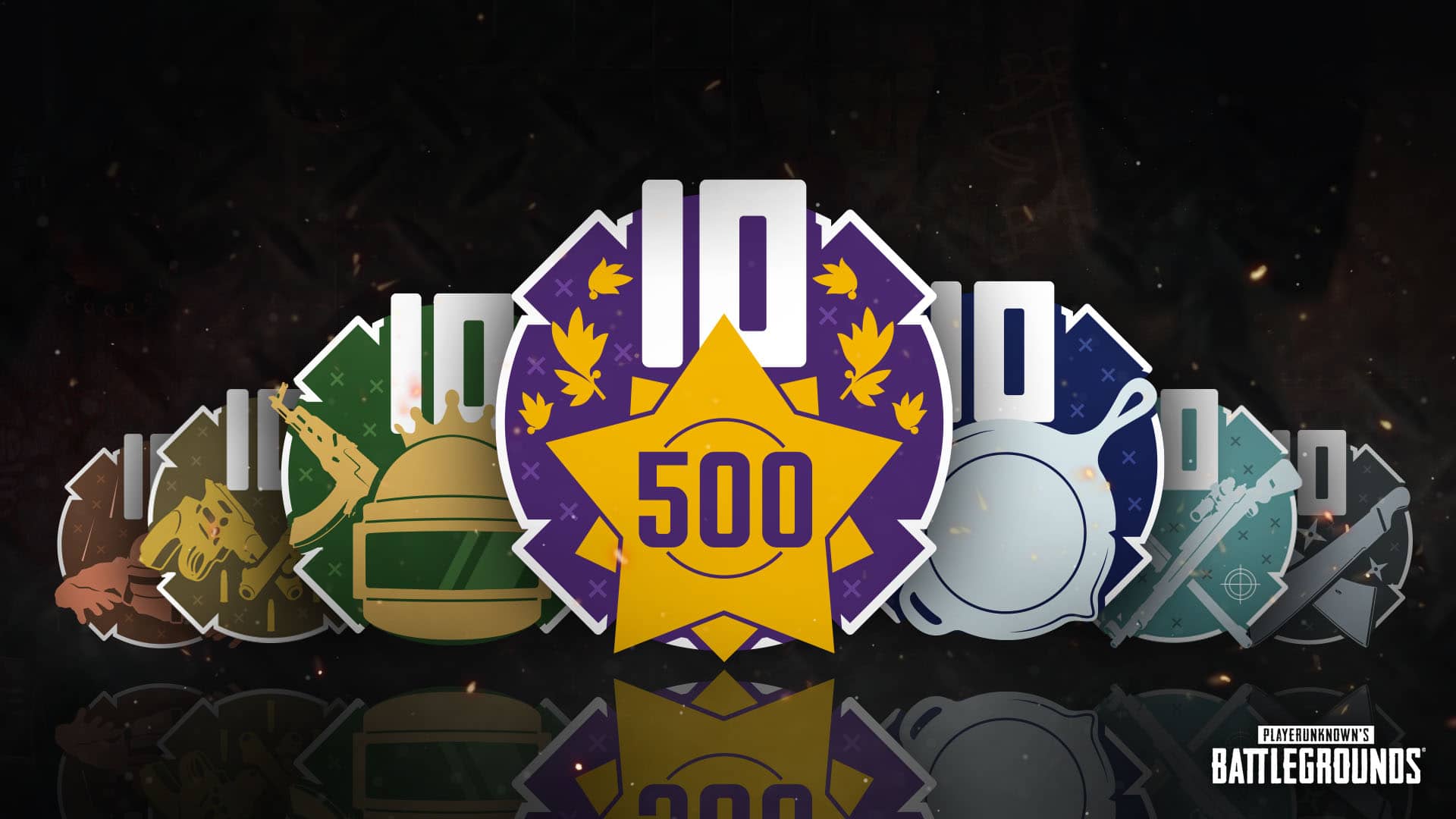 pubg Ranked Season 10 Rewards 1