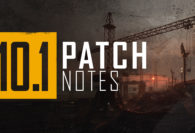 PUBG PC Update 10.1 - Patch Notes