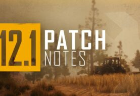 PUBG PC Update12.1: Patch Notes