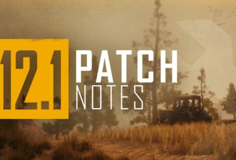 PUBG PC Update12.1: Patch Notes