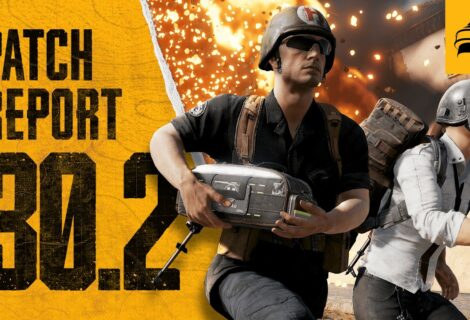 PUBG x Automobili Lamborghini - Update 30.2