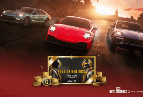 PUBG x Porsche